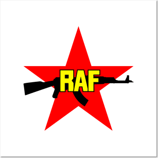 Mod.5 ​RAF Red Army Faction Posters and Art